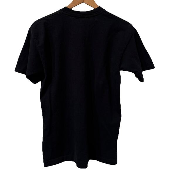 Stonehenge Artwork Vintage-1990’s Single Stitch-Black Souvenir T-Shirt Med - Picture 2 of 8